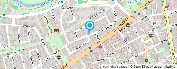 מפת הגעה אל נער שלמה מפת הגעה אל נער שלמה