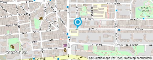 מפת הגעה אל בר ציון אסתר