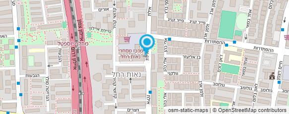 מפת הגעה אל מוניות שרת נאות רחל מפת הגעה אל מוניות שרת נאות רחל