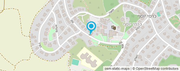 מפת הגעה אל גרובר - שרותי הנדסה