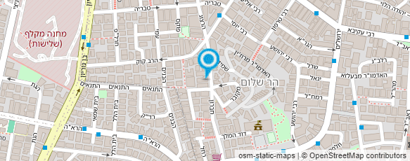 מפת הגעה אל אהרון