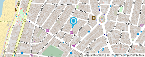 מפת הגעה אל לנדאו ישראל