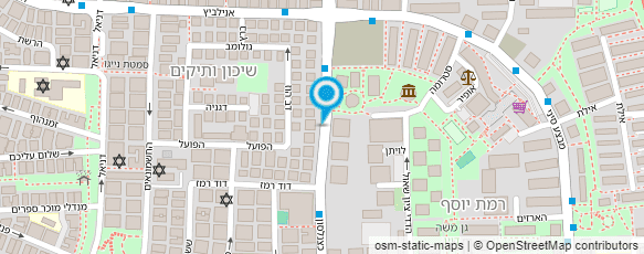 מפת הגעה אל צעירי גלית