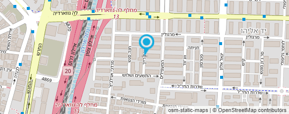 מפת הגעה אל בתיה גור