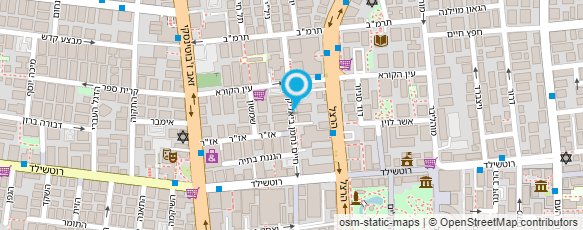 מפת הגעה אל קלדרון עופר מפת הגעה אל קלדרון עופר