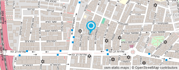 מפת הגעה אל חכם רונית