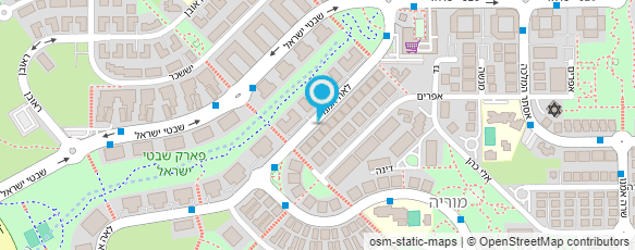 מפת הגעה אל דוד אמסלם; עו"ד