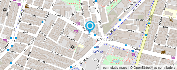 מפת הגעה אל קדוש אלון