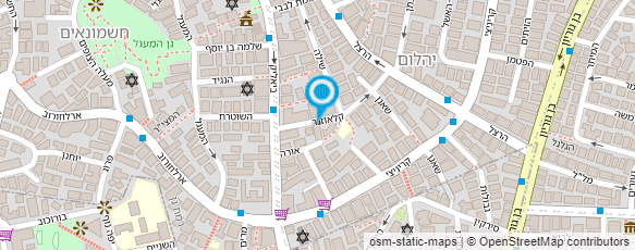 מפת הגעה אל קמחי רונן מפת הגעה אל קמחי רונן