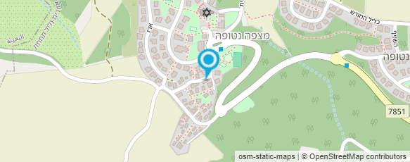 מפת הגעה אל נופשלי