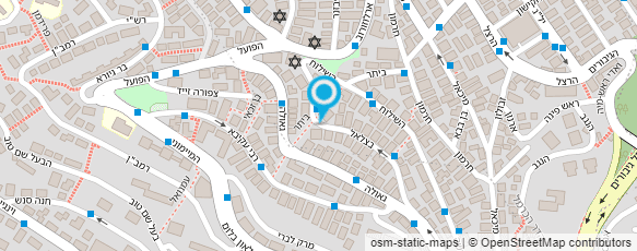 מפת הגעה אל קונסרבטוריון "דוניה-ויצמן"