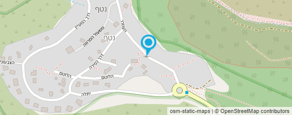 מפת הגעה אל אורן רוזנפלד