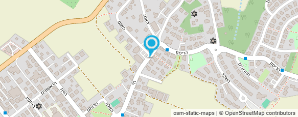 מפת הגעה אל במרכז - ימי כיף לקבוצות