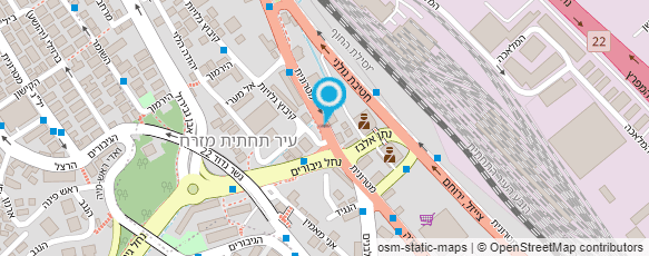 מפת הגעה אל תחנת דלק פז