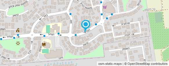 מפת הגעה אל י.ט זיוודי אלקטרוניקה