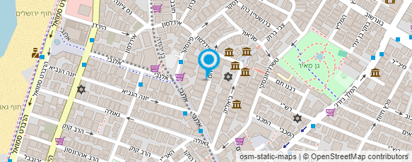 מפת הגעה אל ארי אביץ