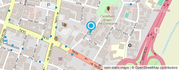 מפת הגעה אל אקסלרד נחשון