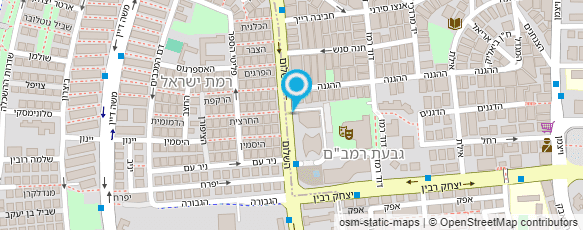 מפת הגעה אל פליישמן-לוי לילך