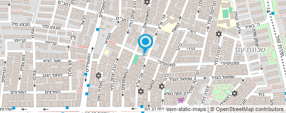 מפת הגעה אל מתנ"ס וולפסון