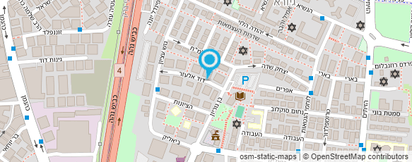 מפת הגעה אל ד.מ הגברה ותאורה