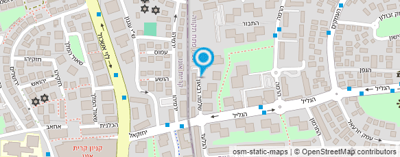 מפת הגעה אל בייגל מינדי