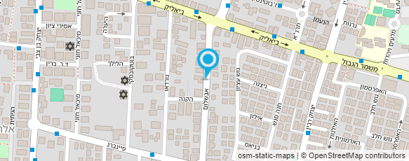 מפת הגעה אל ד"ר בן שמעון ליאור מפת הגעה אל ד"ר בן שמעון ליאור