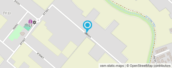 מפת הגעה אל בנימין ניסן הובלות ועבודות עפר בע"מ מפת הגעה אל בנימין ניסן הובלות ועבודות עפר בע"מ