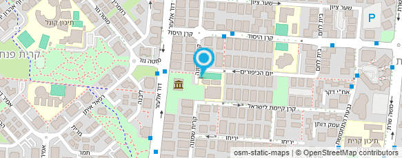 מפת הגעה אל "יגאל אלון" חטיבת ביניים