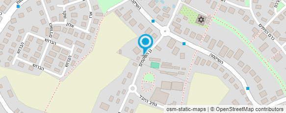 מפת הגעה אל פוטוגן - צילום ובנית אתרים