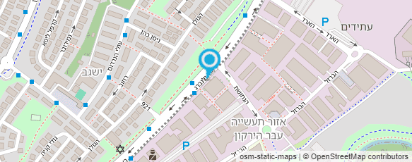 מפת הגעה אל עו"ד קוטלר יואל