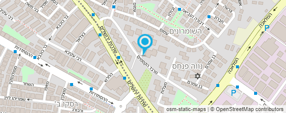 מפת הגעה אל אשכול