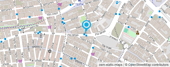 מפת הגעה אל עו"ד יעקב פרצוב