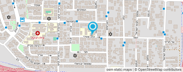 מפת הגעה אל חט"ב עמלנית "שלום"