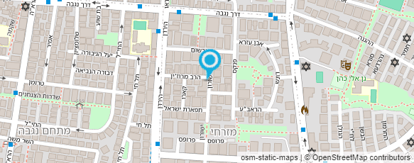 מפת הגעה אל ג.א. בטקל איטום