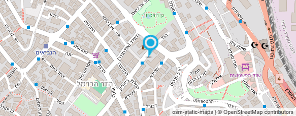 מפת הגעה אל גונן יריב ושות'