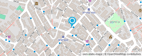 מפת הגעה אל "דשא" סוכנות לביטוח בע"מ מפת הגעה אל "דשא" סוכנות לביטוח בע"מ