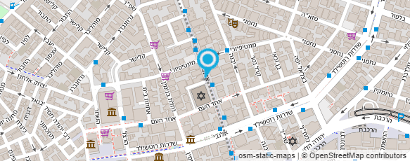 מפת הגעה אל עו"ד חסיד אמיר מפת הגעה אל עו"ד חסיד אמיר