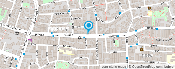 מפת הגעה אל לוי מיה-מכון יופי