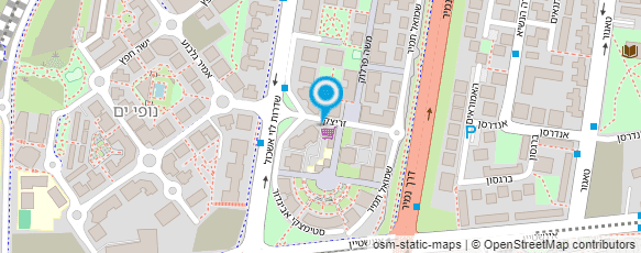 מפת הגעה אל ספינרס - מועדון ספינינג ועיצוב