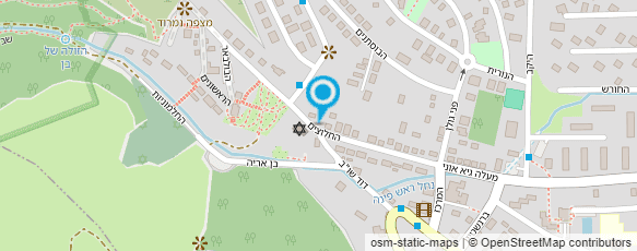 מפת הגעה אל פינה בלב