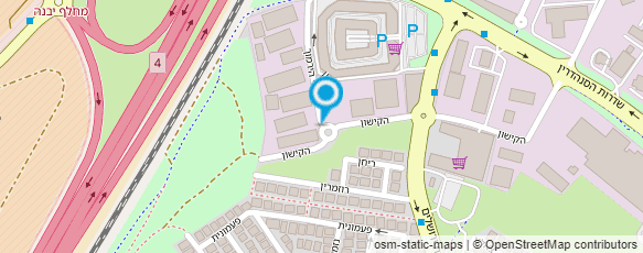 מפת הגעה אל גגות ומבנים יהודה איאש בע"מ