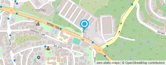 מפת הגעה אל פנצ'רית טכנו פנק