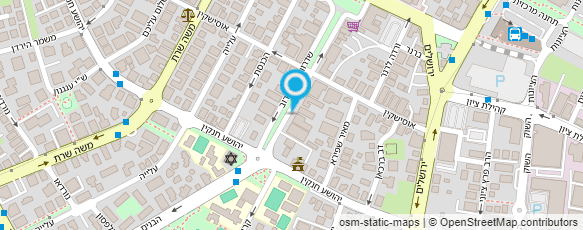 מפת הגעה אל פנינת השדרה