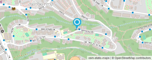 מפת הגעה אל חטיבה עמלנית ממ"ד "אבן גבירול"