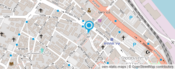 מפת הגעה אל דפוס קלף בע"מ