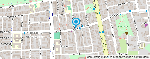 מפת הגעה אל פריצת דלתות-רב בטחון