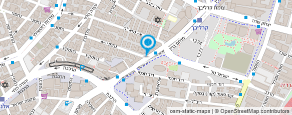 מפת הגעה אל וינקלר יהודית מגשרת מוסמכת