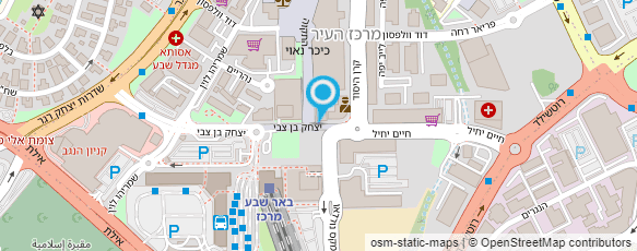 מפת הגעה אל בנימין עוזרי מכון פוליגרף ואימות מידע בע"מ