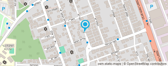 מפת הגעה אל אלות בגינון