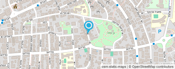 מפת הגעה אל קבוצת גילי- איטום ובידוד גגות